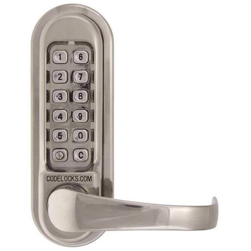 Codelocks 515 Stainless Steel Mechanical Keypad Door Lever CL515 SS