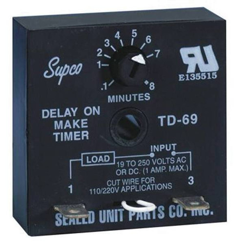 Supco Time Delay On Make TD69