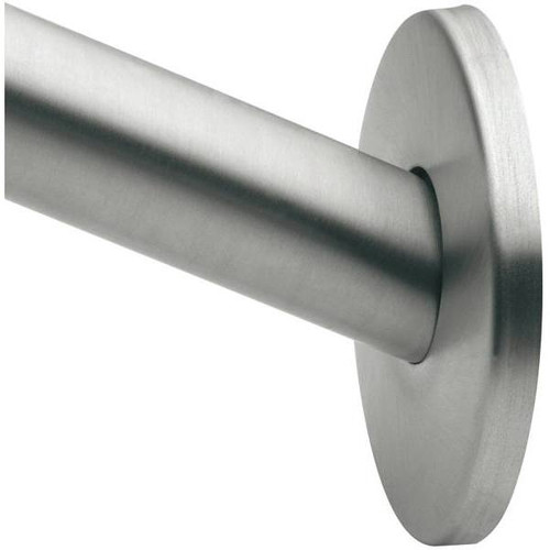 Moen Low Profile Flange Kit Only In Polished Stainless Steel 65-F-PS