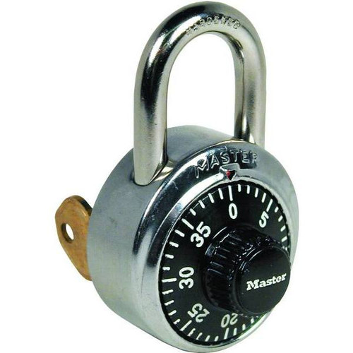 Master Lock Combination Padlock 1525 CHART