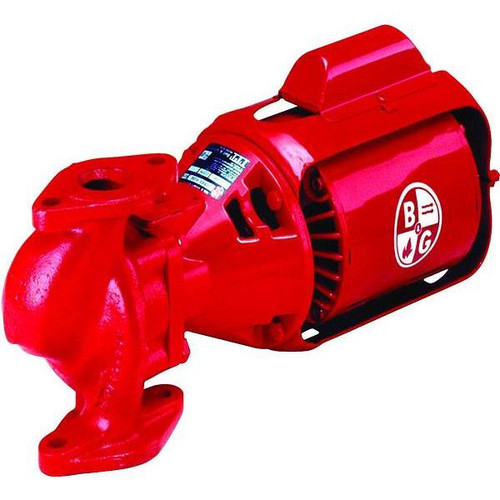 Bell & Gossett Series 100nfi Iron Body Circulator Pump 106189