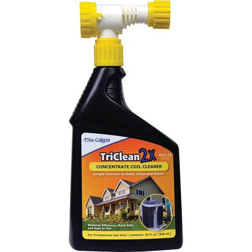 Nu-Calgon Triclean 2x Concentrate Coil Cleaner 4372-24