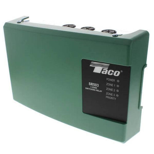 Taco 3-Zone Hydronic Switching Relay SR503-4