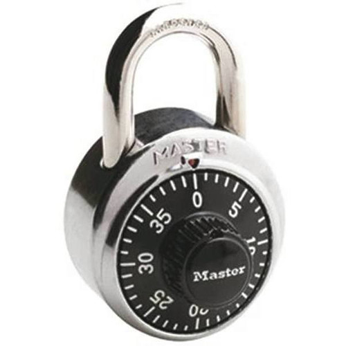 Master Lock Combination Padlock Boxed 1500