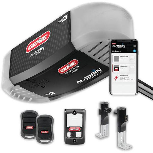 Genie Signature Series 3/4 Hp. Ultra-Quiet Belt Drive Smart Garage Door Opener 41611S