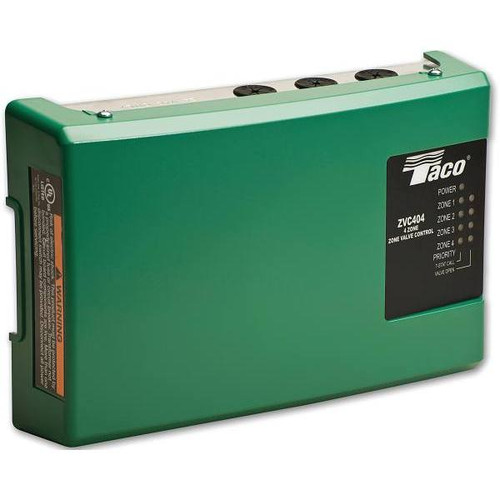 Taco 4 Zone-Hydronic Zone Valve Control ZVC404-4