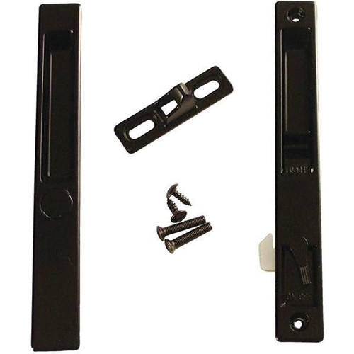 Strybuc Patio Glass Sliding Door Locks Handle Assembly (5-Pack) 900-21019