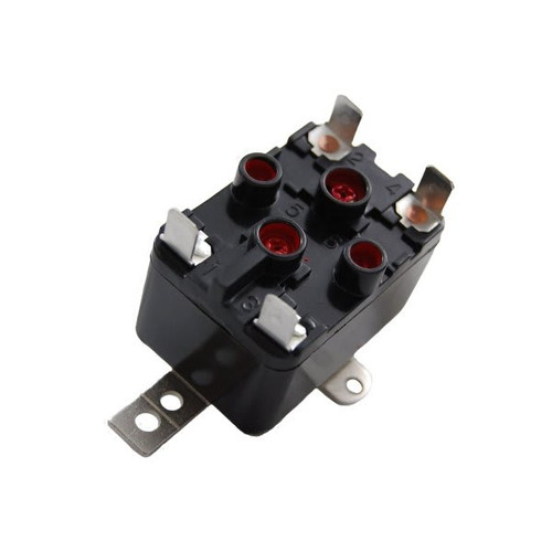 Packard Switching Fan Relay, Spst-No, 24 Coil Voltage, 18 Resistive Amps, Package Of 5 PR360