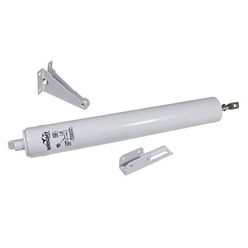 Pneumatic Heavy Storm Door Closer White 18-97W