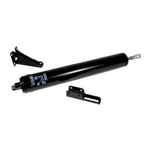 Pneumatic Heavy Storm Door Closer Black 18-97B