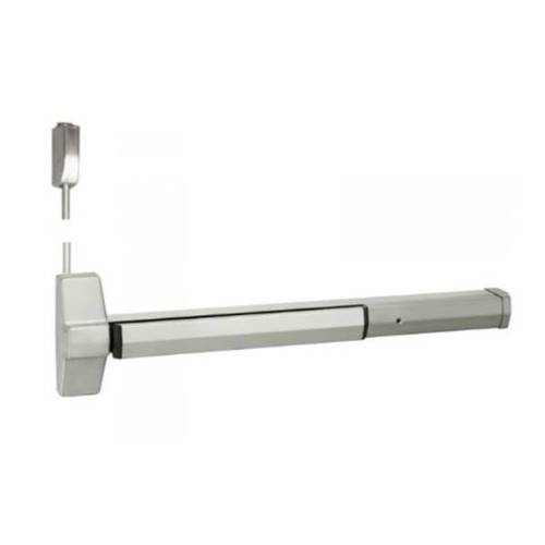 Yale Mortise Ic Shell Only Satin Chrome 86554