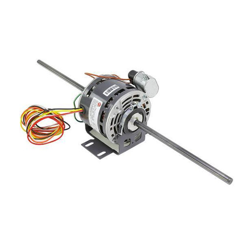 Us Motors Blower Motor, 1/6hp, 115v 1625rpm 48y Oaoe Dual Shaft 8525