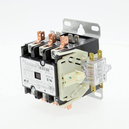 Nordyne Contactor 3p 30a 24v With Aux Switch 621832r 621832R