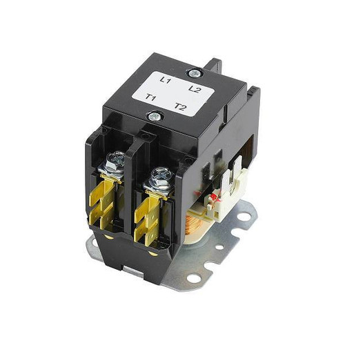 York 24 Volt 20a 2p Normally Open Contactor S1-024-24101-700