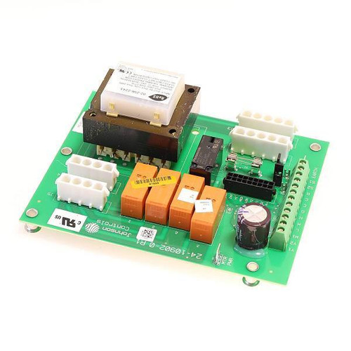 Enviro-Tec Fan Relay Board PC-01-0134