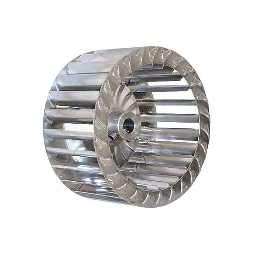 York 4" X 2" Cw Venter Wheel 3/8" Bore S1-026-32626-700