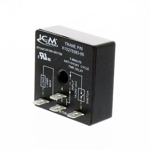 Trane Time Delay Relay RLY3031