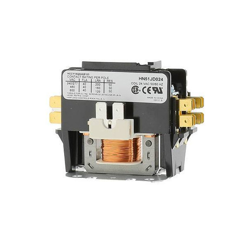 Carrier 1 Pole 40amp 24v Contactor HN51JD024
