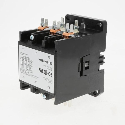 Carrier 3 Pole 120v 75amp Contactor HN53HG120