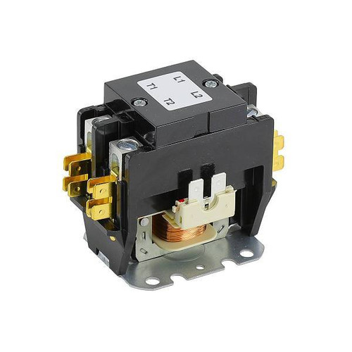 York 24 Volt Coil 2p 40 Amp Contactor S1-024-32004-000