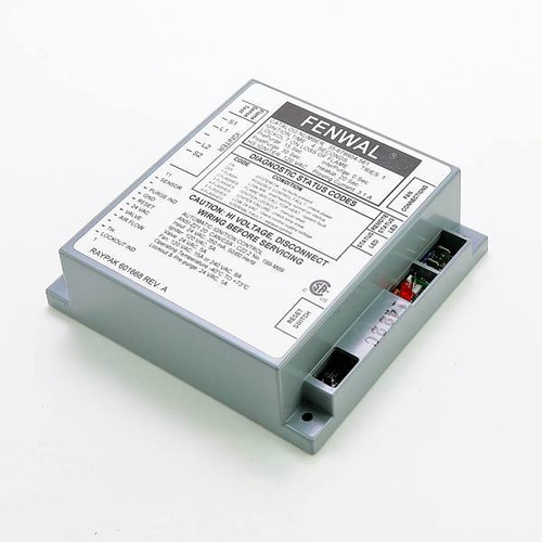 Raypak 120v Hsi 4sec Tfi 1try Manual Reset 009057f 009057F