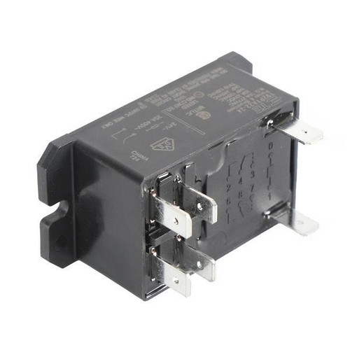 Carrier Relay 24v 30 Amp Dpst Quick Connect HN61PC005