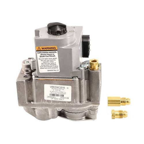 Burnham 1/2" 24v LP Gas Valve109615-01 109615-01