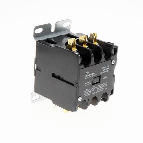 Liebert 3p 30a 24v Contctr With Aux Normally Open / Normally Closed 123273p1s 123273P1S