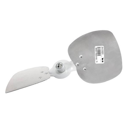 Trane 14" Dia 36 Deg Pitch 2 Blade Cw Rotation 1/2" Bore Fan Blade Fan4657 FAN4657