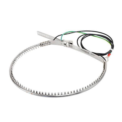 Aaon Belt Type 480 Volts 70 Watts 7" Diameter 22" Leads Crankcase Heater P72120