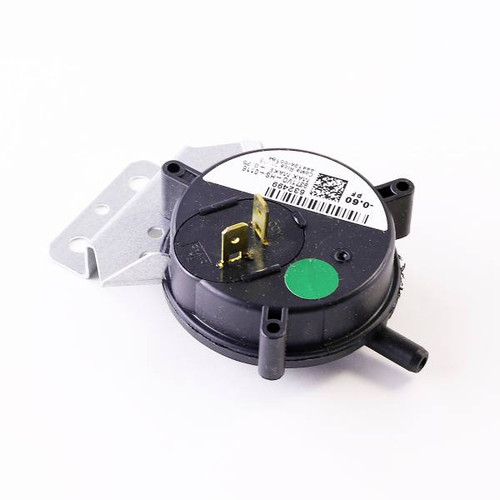Nordyne -.60"Wc 1/4 Barb Connection Spst Pressure Switch 632499R
