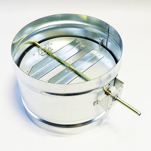 Greenheck 16" Round Damper With Actuator Mounting Bracket Vcdr-53-16-Kit VCDR-53-16-KIT