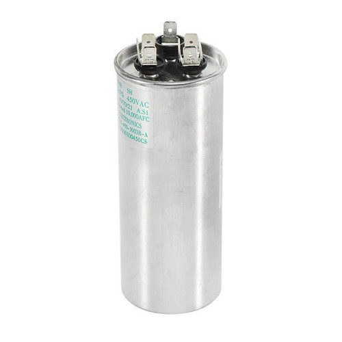 Goodman 30/3 MFD 450vac Round Dual Run Capacitor Cap030300450cs CAP030300450CS