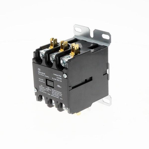 Liebert 3p 40/50a Contactor 24v Coil E-0100s E-0100S