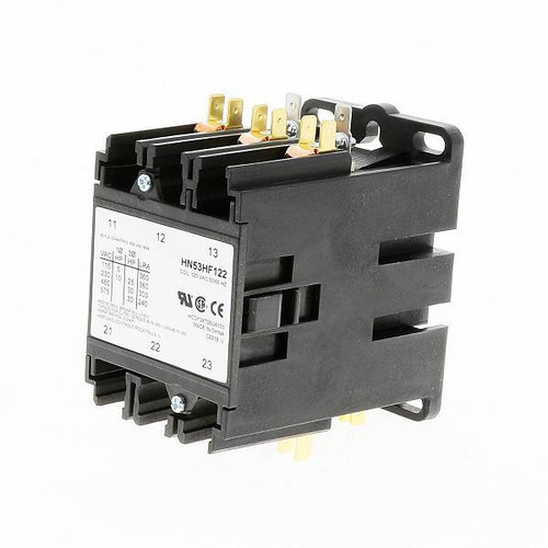 Carrier Contactor 60 Amp 120 Volt Coil HN53HF122