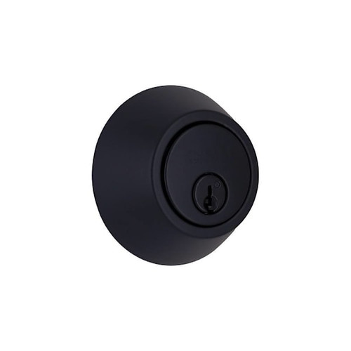 Shield Security Standard Deadbolt, Matte Black DDX91