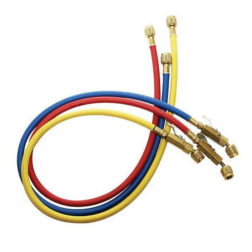 JB Industries Clbv Series Kobra Gasket Seal Quarter-Turn Ball Valve Hose Set CCLBV-A2L-60