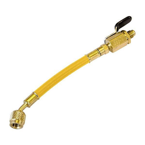 JB Industries Clv Series Kobra 6" Yellow Whip End With A2l Fitting CLV-A2L-6Y