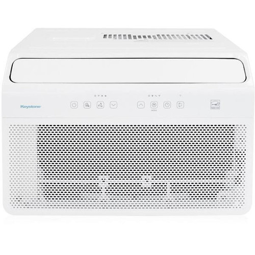 Keystone 8,000 BTU Window Mounted Inverter Air Conditioner With Remote Control KSTAW08INV