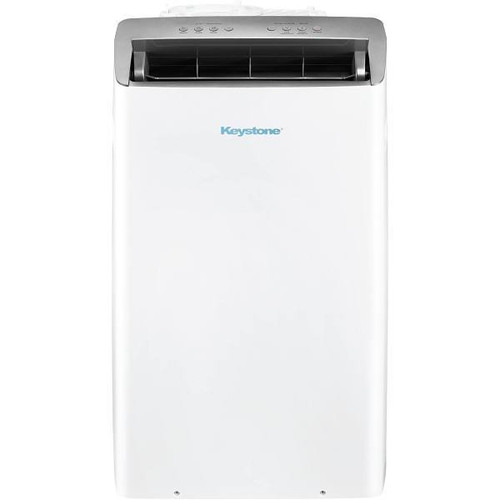 Keystone 14,000 BTU Ashrae/12,000 BTU DOE Portable Inverter Air Conditioner KSTAP121HINV
