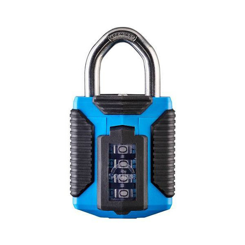 Squire Locks Marine All Terrain Combination Padlock, 4 Wheel, Open Shackle SQ-CP50ATLS
