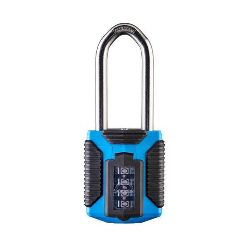 Squire Locks Marine All Terrain Combination Padlock, 4 Wheel, Extra Long Shackle SQ-CP50ATLS/2.5