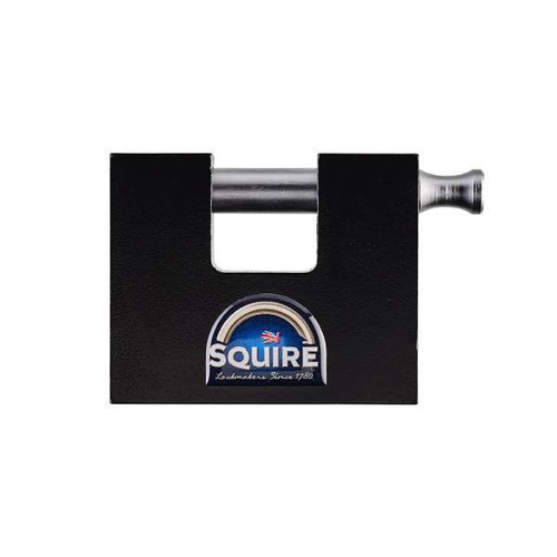 Squire Locks Stronghold Straight Shackle Freight Container Lock, Keyed SQ-WS75S