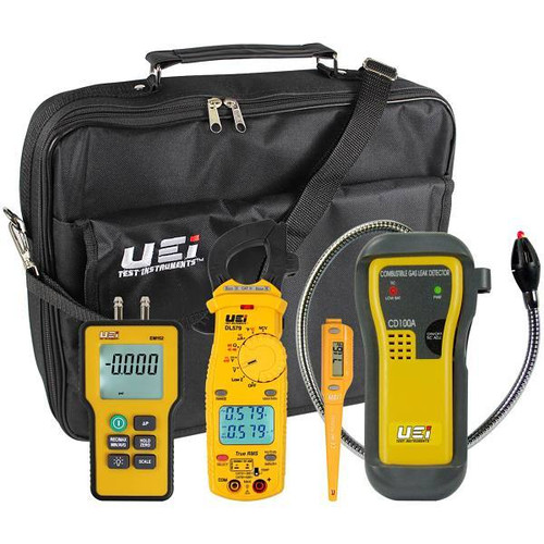 Uei Test Instruments Test And Check Kit With Cd100a / Dl579 / Em152 / Pdt550 TACK15