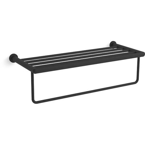 Kohler Kumin Hotelier Matte Black 24552-BL