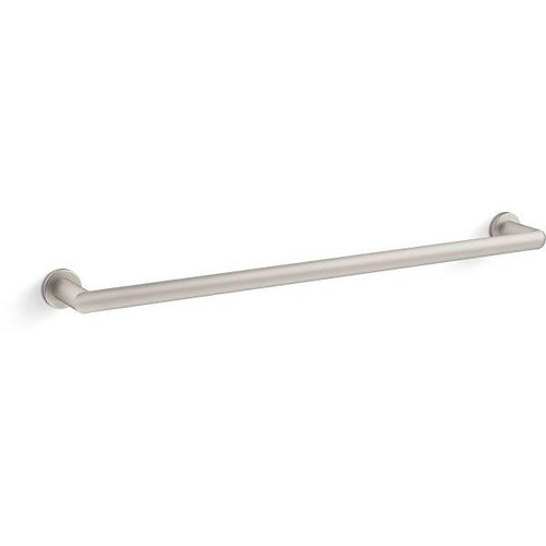 Kohler Kumin 24" Towel Bar Brushed Nickel 97882-BN