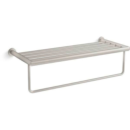 Kohler Kumin Hotelier Brushed Nickel 24552-BN