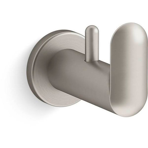 Kohler Kumin Robe Hook Brushed Nickel 97897-BN