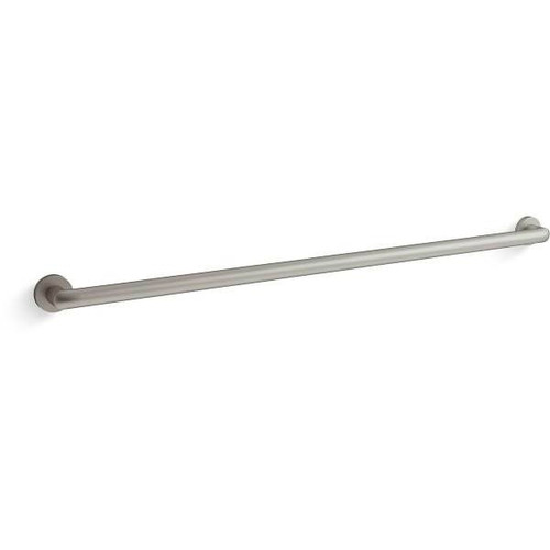 Kohler Kumin 42" Grab Bar-Vibrant Brushed Nickel 22824-BN