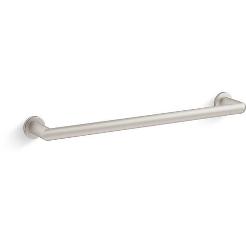 Kohler Kumin 18" Towel Bar Brushed Nickel 97878-BN